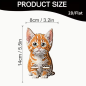 Preview: Diamond Painting Handyhalter Katze